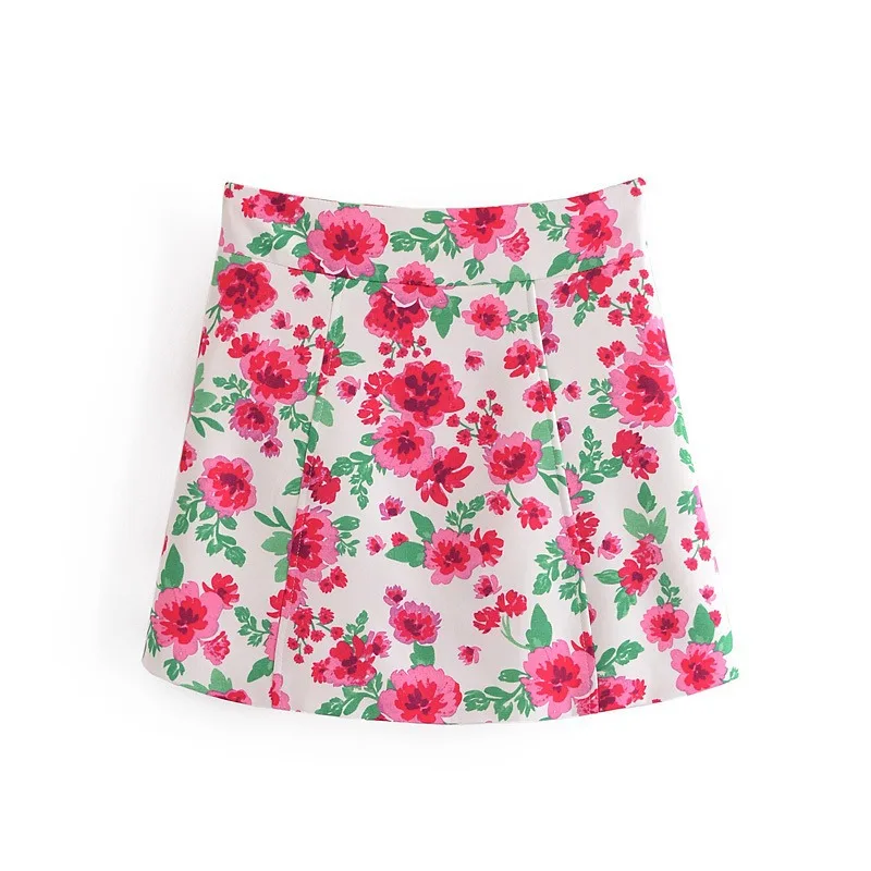 Skirts Womens 2021 Summer Women's Clothing Printed A- line Skirt Carnation Flower Print Mini Skirt Short Sleeve
Skirts Womens 2021 Summer Women's Clothing Printed A- line Skirt Carnation Flower Print Mini Skirt Short Sleeve