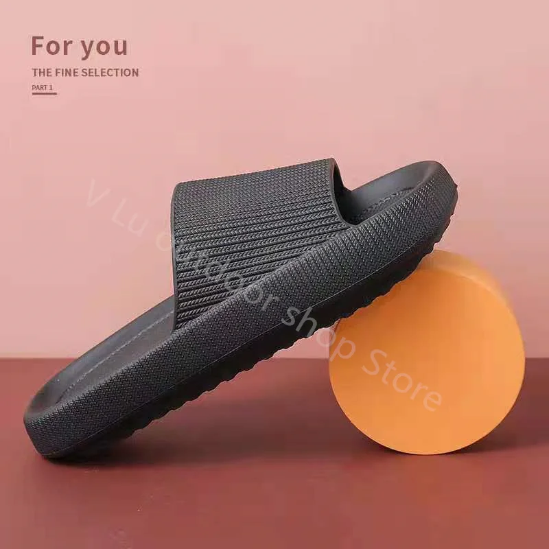 Women Thick Platform Slippers Summer Beach Eva Soft Sole Slide Sandals Leisure Men Ladies Indoor Bathroom Anti-slip Shoes
Women Thick Platform Slippers Summer Beach Eva Soft Sole Slide Sandals Leisure Men Ladies Indoor Bathroom Anti-slip Shoes