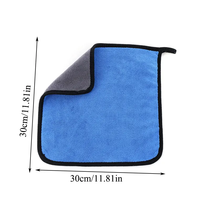 High Density Cleaning Towel Thicken Fashion Coral Velvet Cloth Double Sided Towel Solid Color Simple Eco-Friendly Cleaning Towel
High Density Cleaning Towel Thicken Fashion Coral Velvet Cloth Double Sided Towel Solid Color Simple Eco-Friendly Cleaning Towel