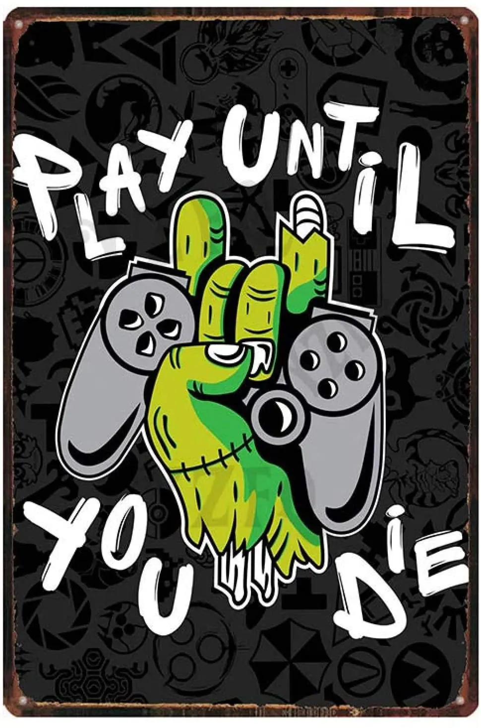Game Playing Cards Metal Sign Metal Plate Wall Sticker Craft Cafe Music Bar Garage Decoration Retro Poster 20X30CM DU-7352
Game Playing Cards Metal Sign Metal Plate Wall Sticker Craft Cafe Music Bar Garage Decoration Retro Poster 20X30CM DU-7352