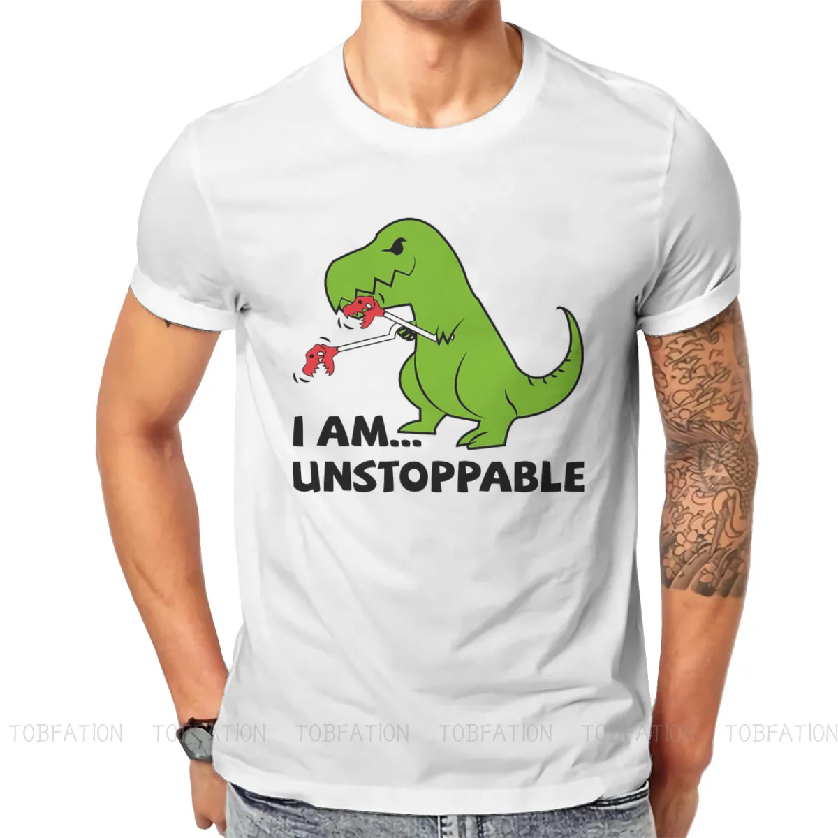 Dinosaur Original TShirts I am Unspable T Rex Essential Personalize Homme T Shirt New Trend Tops 6XL
Dinosaur Original TShirts I am Unspable T Rex Essential Personalize Homme T Shirt New Trend Tops 6XL
