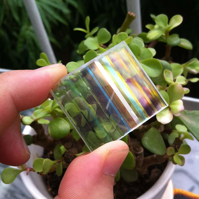 Drop shipping Defective Rectangle Optical Glass Dichroic Prism Sale Decoration Color Light Refraction Research
Drop shipping Defective Rectangle Optical Glass Dichroic Prism Sale Decoration Color Light Refraction Research