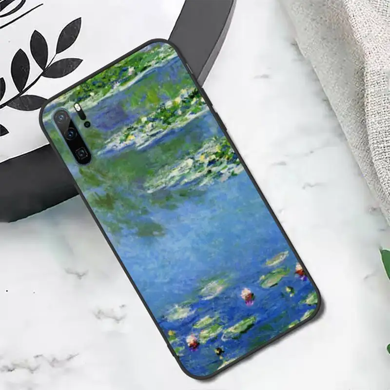 Retro art Claude Monet painting Phone Case For Huawei honor Mate P 10 20 30 40 i 9 8 pro x Lite smart 2019 nova 5t
Retro art Claude Monet painting Phone Case For Huawei honor Mate P 10 20 30 40 i 9 8 pro x Lite smart 2019 nova 5t