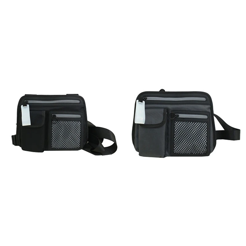 Светоотражающая нагрудная сумка унисекс в стиле хип-хоп, функциональная сумка для живота, сумка через плечо
Светоотражающая нагрудная сумка унисекс в стиле хип-хоп, функциональная сумка для живота, сумка через плечо