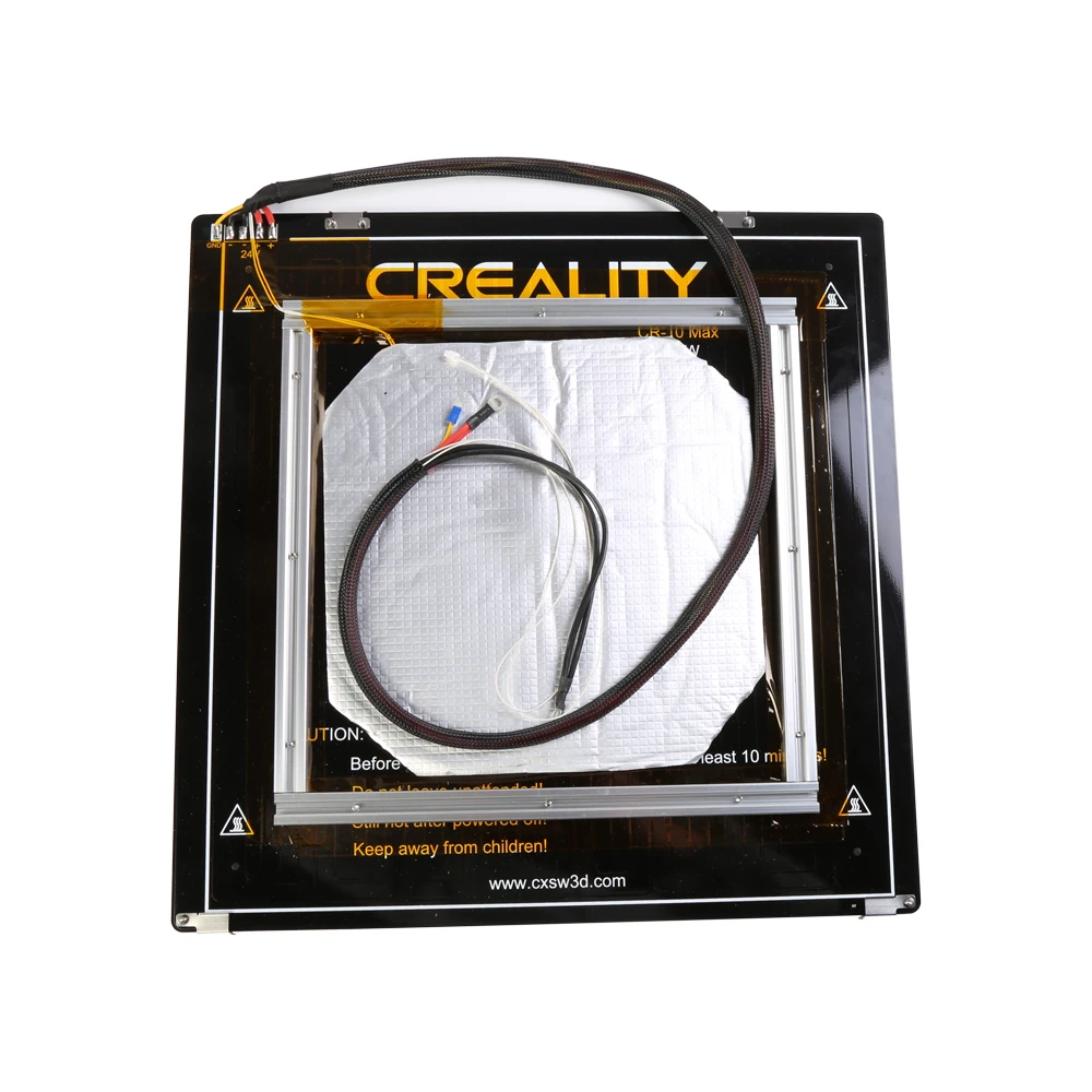 CR-10 Max 700W 24V 470*470*3 мм Алюминий радиатор комплект подложка MK3 очаг с подогревом для CR-10 MAX DIY 3d принтер запчасти
CR-10 Max 700W 24V 470*470*3 мм Алюминий радиатор комплект подложка MK3 очаг с подогревом для CR-10 MAX DIY 3d принтер запчасти