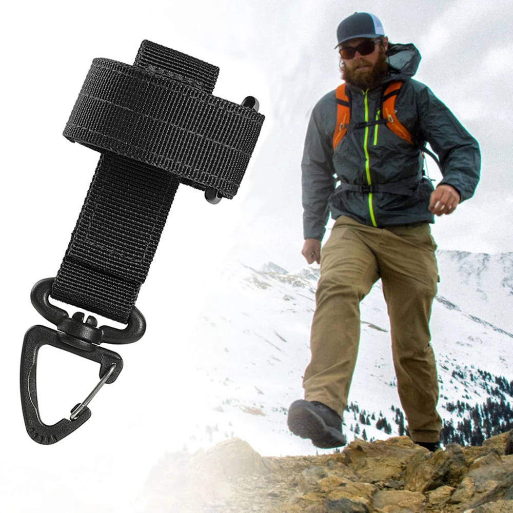 Multi-purpose Glove Hook Military Fan Outdoor Tactical Gloves Climbing Rope Storage Buckle Adjust Camping Glove Hanging Buckle
Multi-purpose Glove Hook Military Fan Outdoor Tactical Gloves Climbing Rope Storage Buckle Adjust Camping Glove Hanging Buckle