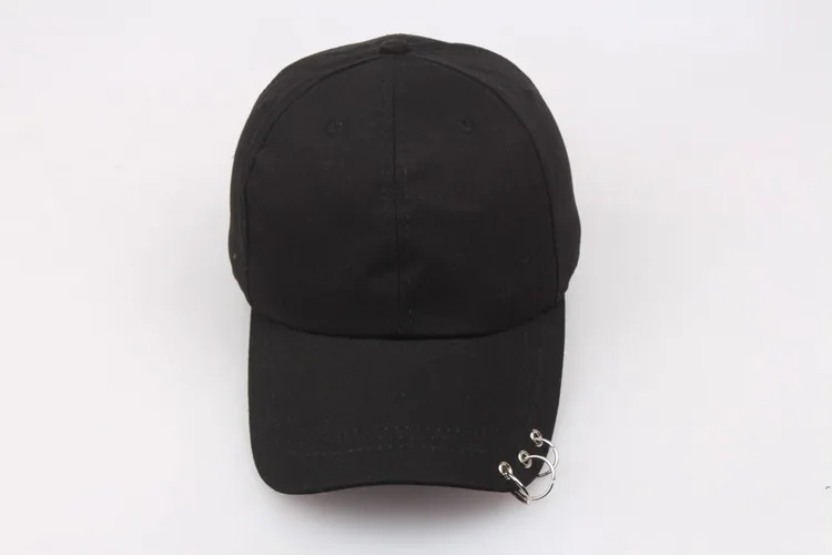 New High Quality Adjustable Baseball Hat With Ring Outdoor Sports Sun Cap For Women Men Fashion Snapback Hat Hiphop Cap Boy Gril
New High Quality Adjustable Baseball Hat With Ring Outdoor Sports Sun Cap For Women Men Fashion Snapback Hat Hiphop Cap Boy Gril