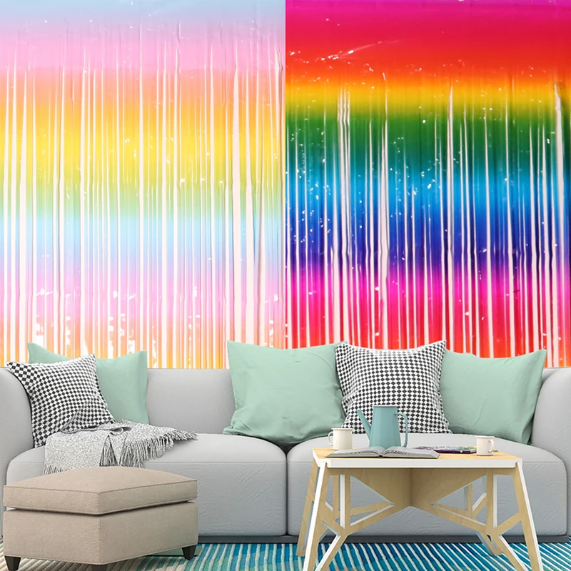 New Unicorn Party Rainbow Tinsel Party Decoration Birthday Decoration Birthday Party Decoration Adult Party Photo Zone Curtain
New Unicorn Party Rainbow Tinsel Party Decoration Birthday Decoration Birthday Party Decoration Adult Party Photo Zone Curtain