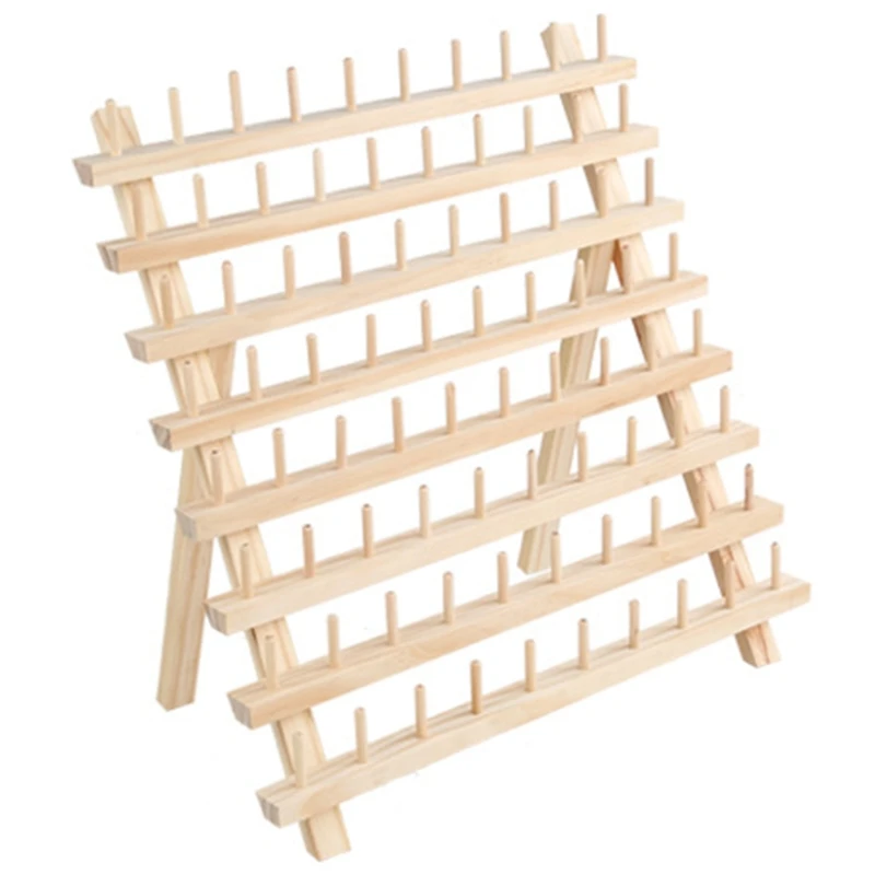 2022 New Foldable Wooden Thread Holder 30/80/120 Spools Sewing Embroidery Thread Rack
2022 New Foldable Wooden Thread Holder 30/80/120 Spools Sewing Embroidery Thread Rack