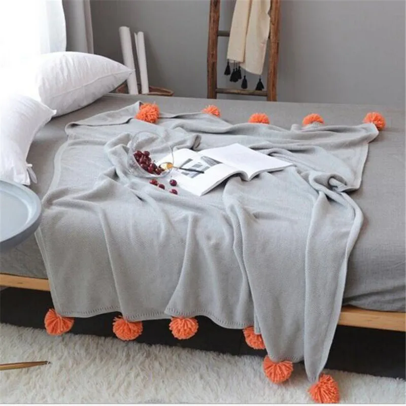 Summer 130*160cm bed blanket bedspreads sofa throw blanket decorative throw pillow room nap sleeping cotton knitted blanket
Summer 130*160cm bed blanket bedspreads sofa throw blanket decorative throw pillow room nap sleeping cotton knitted blanket