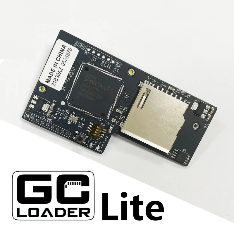 Мини DVD для GC Loader Lite SD2SP2 адаптер TF кардридер NGC привода GameCube Micro SD | Электроника