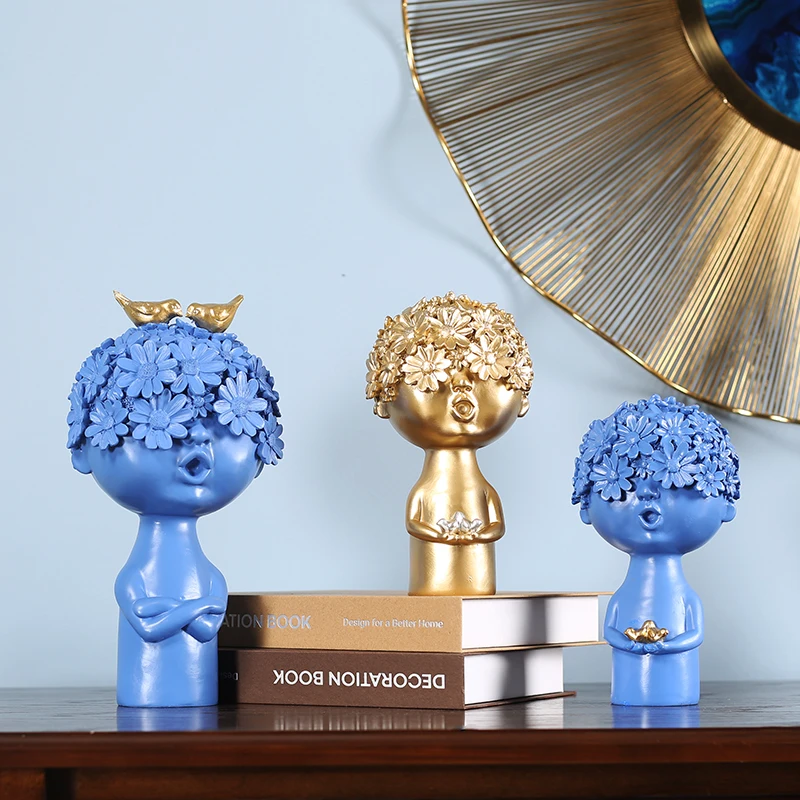Affordable Luxury Creative Spring Blossom Boy Decoration Nordic Home Living Room Wine Cabinet Entrance Soft Outfit Decorations
Affordable Luxury Creative Spring Blossom Boy Decoration Nordic Home Living Room Wine Cabinet Entrance Soft Outfit Decorations