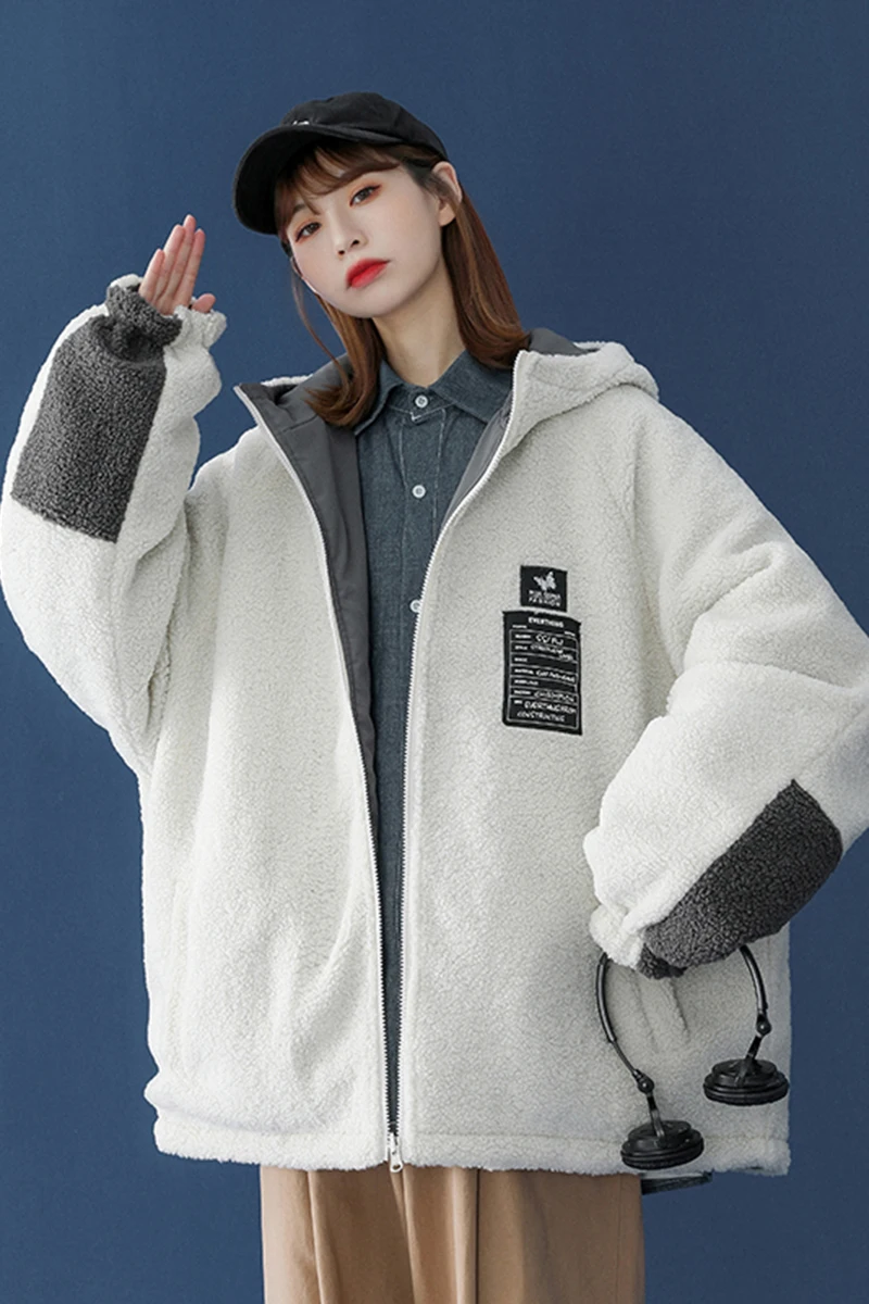 Double faced cotton jacket and double faced winter 2020 new popular lamb wool cashmere coat for women
Double faced cotton jacket and double faced winter 2020 new popular lamb wool cashmere coat for women