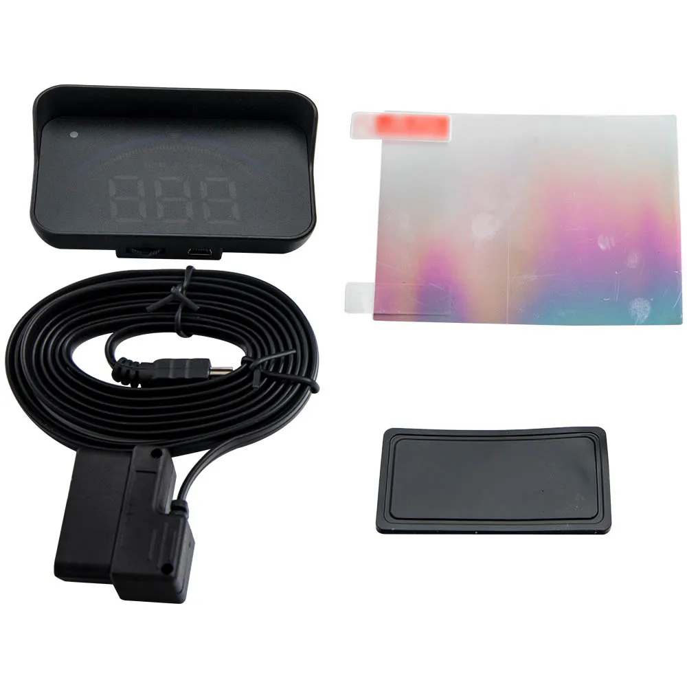 Universal 3.5" inch Car M8 HUD Head Up LCD Display Speedometers Projector Overspeed Tired Warning Alarm Color LED screen 
Universal 3.5" inch Car M8 HUD Head Up LCD Display Speedometers Projector Overspeed Tired Warning Alarm Color LED screen
