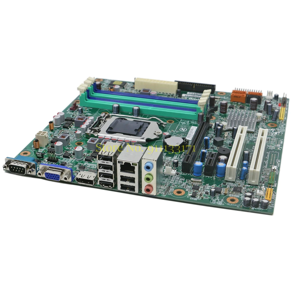 Новинка для Lenovo ThinkCentre M90 M90P M8200T M9820T настольная материнская плата 71Y5974 IQ57M LGA1156 DDR3