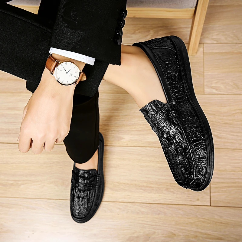 Mens Causal Shoes Zapatos Hombre Casual Cuero Leather Shoes For Men Leisure Mens Man Flat Casuales Para 2020 New Breathable
Mens Causal Shoes Zapatos Hombre Casual Cuero Leather Shoes For Men Leisure Mens Man Flat Casuales Para 2020 New Breathable