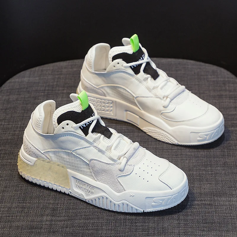 2021Shoes Women Spring Fashion Breathable Sports Casual Shoes Platform Student Shoes Lace-up High-top Casual Sneakers
2021Shoes Women Spring Fashion Breathable Sports Casual Shoes Platform Student Shoes Lace-up High-top Casual Sneakers
