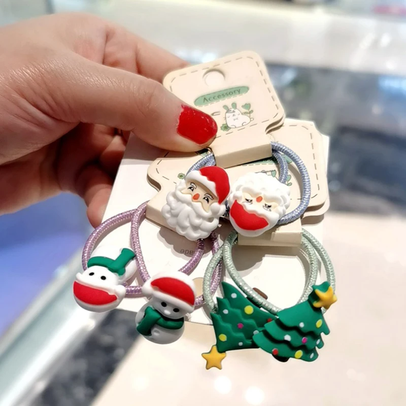 cute hair accessories christmas colorful hair ring kids hair circle fashion Rubber Band Cartoon hair ties Baby Headdress
cute hair accessories christmas colorful hair ring kids hair circle fashion Rubber Band Cartoon hair ties Baby Headdress