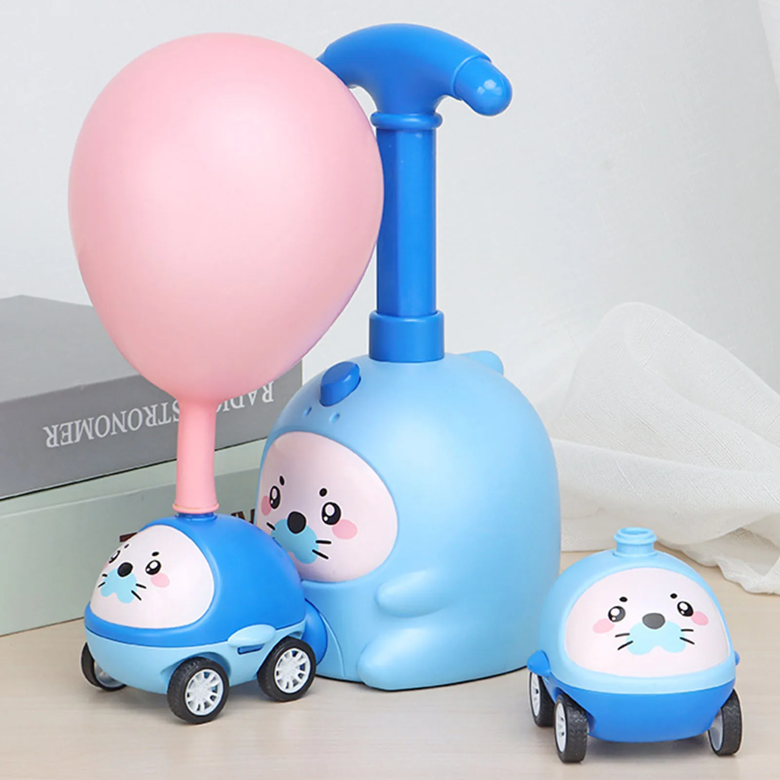 Power Balloon Launch Tower Toy Puzzle Fun Education Inertia Air Power Balloon Car Science Experimen Toy For Children Gift
Power Balloon Launch Tower Toy Puzzle Fun Education Inertia Air Power Balloon Car Science Experimen Toy For Children Gift