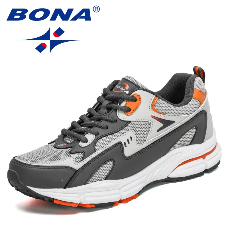 BONA 2021 New Designers Running Shoes Men Walking Sneakers Sport Shoes Man Non-Slip Rubber Footwear Mansculino Casual Shoes
BONA 2021 New Designers Running Shoes Men Walking Sneakers Sport Shoes Man Non-Slip Rubber Footwear Mansculino Casual Shoes