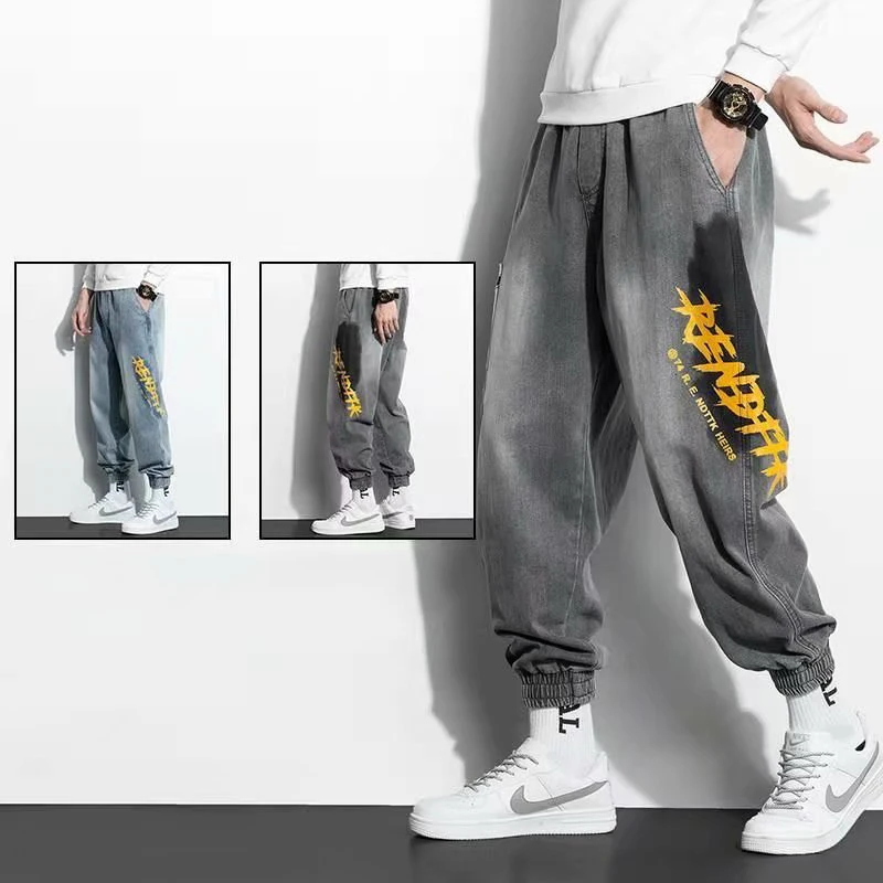 Trend Men's Pants Japan Style Streetwear Jogging Pants Men Fashion Cargo Pants Men Casual Men Clothing Elastic Waist Men Trouser
Trend Men's Pants Japan Style Streetwear Jogging Pants Men Fashion Cargo Pants Men Casual Men Clothing Elastic Waist Men Trouser