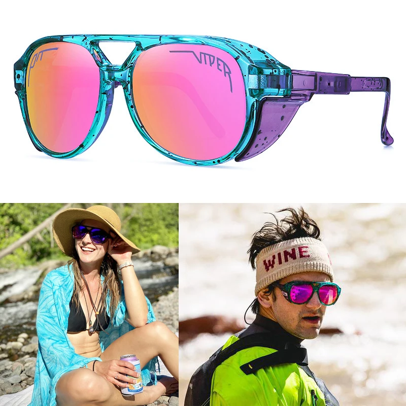 New Pit Viper The Exciters Glasses Polarized Sunglasses Pilot Punk Mirror Goggle UV400 Driving Shades With Free Box
New Pit Viper The Exciters Glasses Polarized Sunglasses Pilot Punk Mirror Goggle UV400 Driving Shades With Free Box