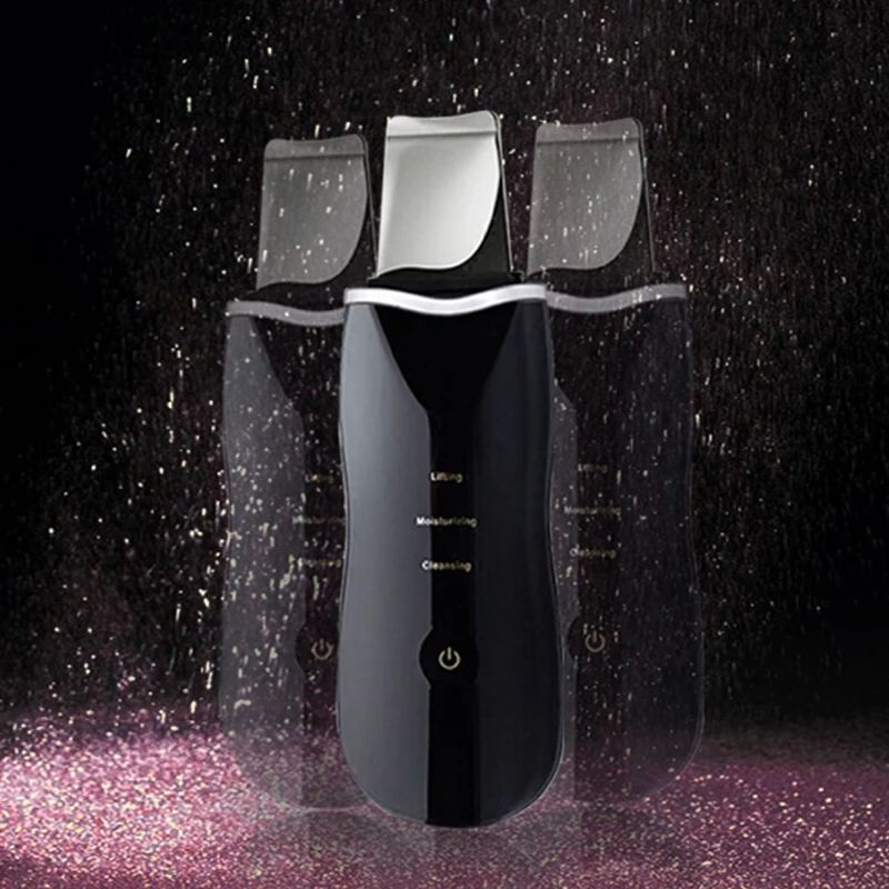 Ultrasonic Skin Scrubber Deep Face Cleaning Machine Dead Skin Removal Vibration Skin Tightening Galvanic Ion +/- Facial Clean
Ultrasonic Skin Scrubber Deep Face Cleaning Machine Dead Skin Removal Vibration Skin Tightening Galvanic Ion +/- Facial Clean