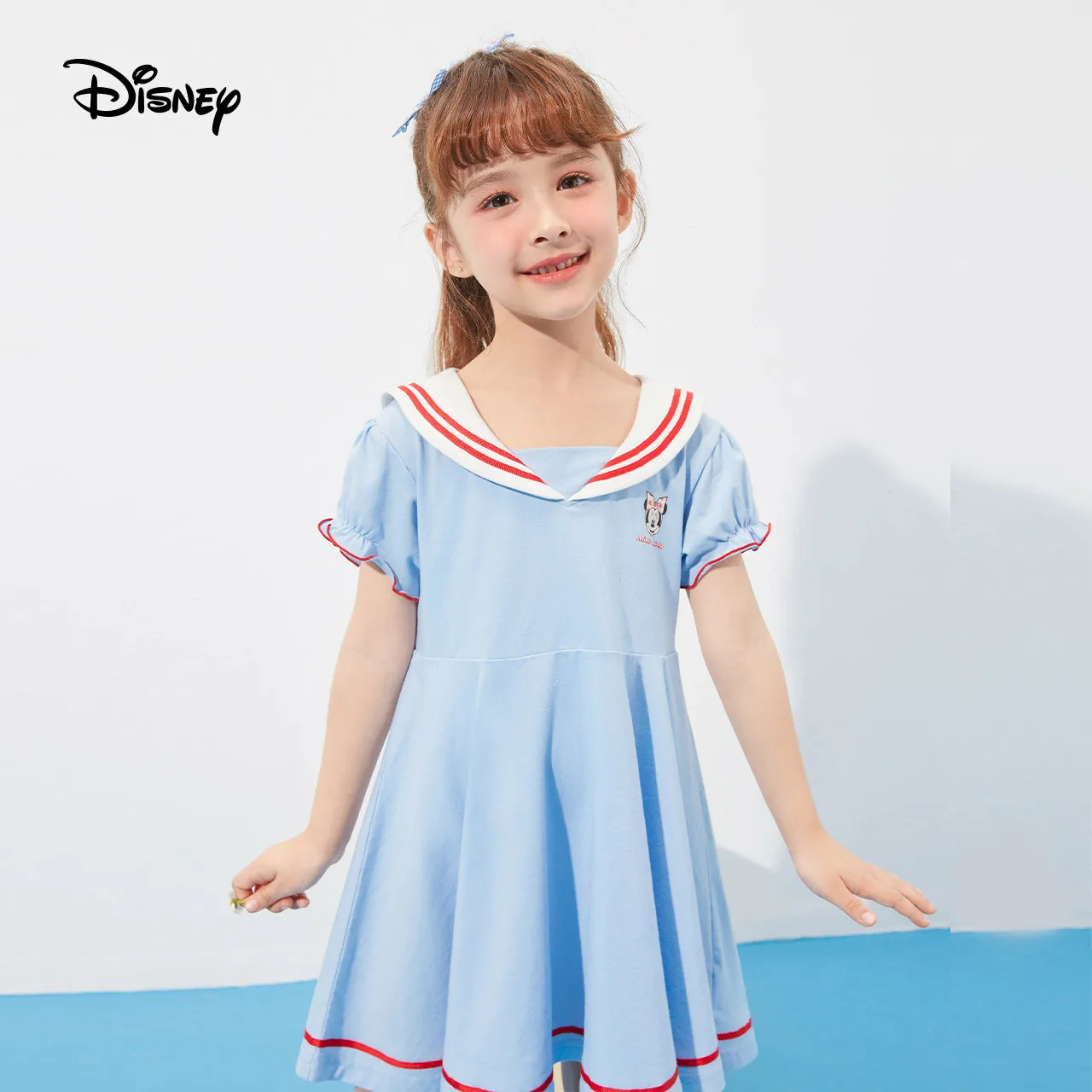 Disney Summer Dress Girl Party Skin Friendly and Breathable Baby Skirt Sweet and Lovely Dress Fashion Kids Clothes Girls 3-8Y
Disney Summer Dress Girl Party Skin Friendly and Breathable Baby Skirt Sweet and Lovely Dress Fashion Kids Clothes Girls 3-8Y
