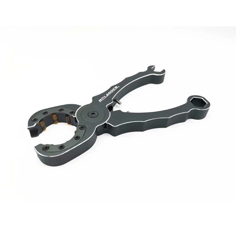 CNC Aluminum Alloy Motor Grip Pliers V3 Platinum Version for Multi Rotor Motor RC Airplane Fixed Wing FPV Racing Drone
CNC Aluminum Alloy Motor Grip Pliers V3 Platinum Version for Multi Rotor Motor RC Airplane Fixed Wing FPV Racing Drone