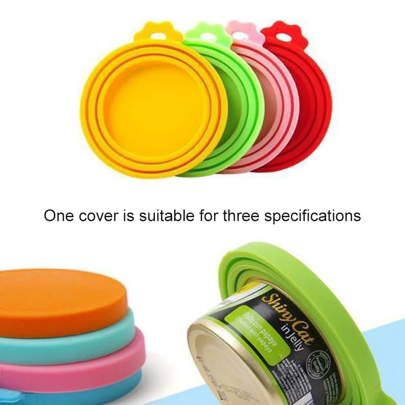 6 Colors Double Head Design Canned Dog Lid Fresh-keeping Silicone Lid Canned Pet Dog Sealed Lid Universal Sealing Cap Canned Lid
6 Colors Double Head Design Canned Dog Lid Fresh-keeping Silicone Lid Canned Pet Dog Sealed Lid Universal Sealing Cap Canned Lid