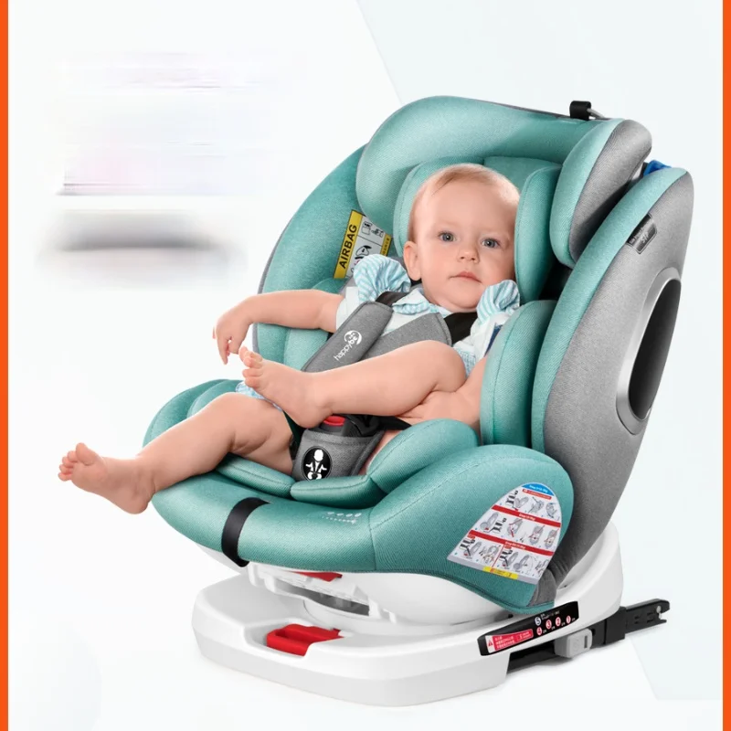 TT Children's Safety Seat for Car 0-12 Years Old Baby Car 360 Degrees Rotating Reclining and Sitting
TT Children's Safety Seat for Car 0-12 Years Old Baby Car 360 Degrees Rotating Reclining and Sitting