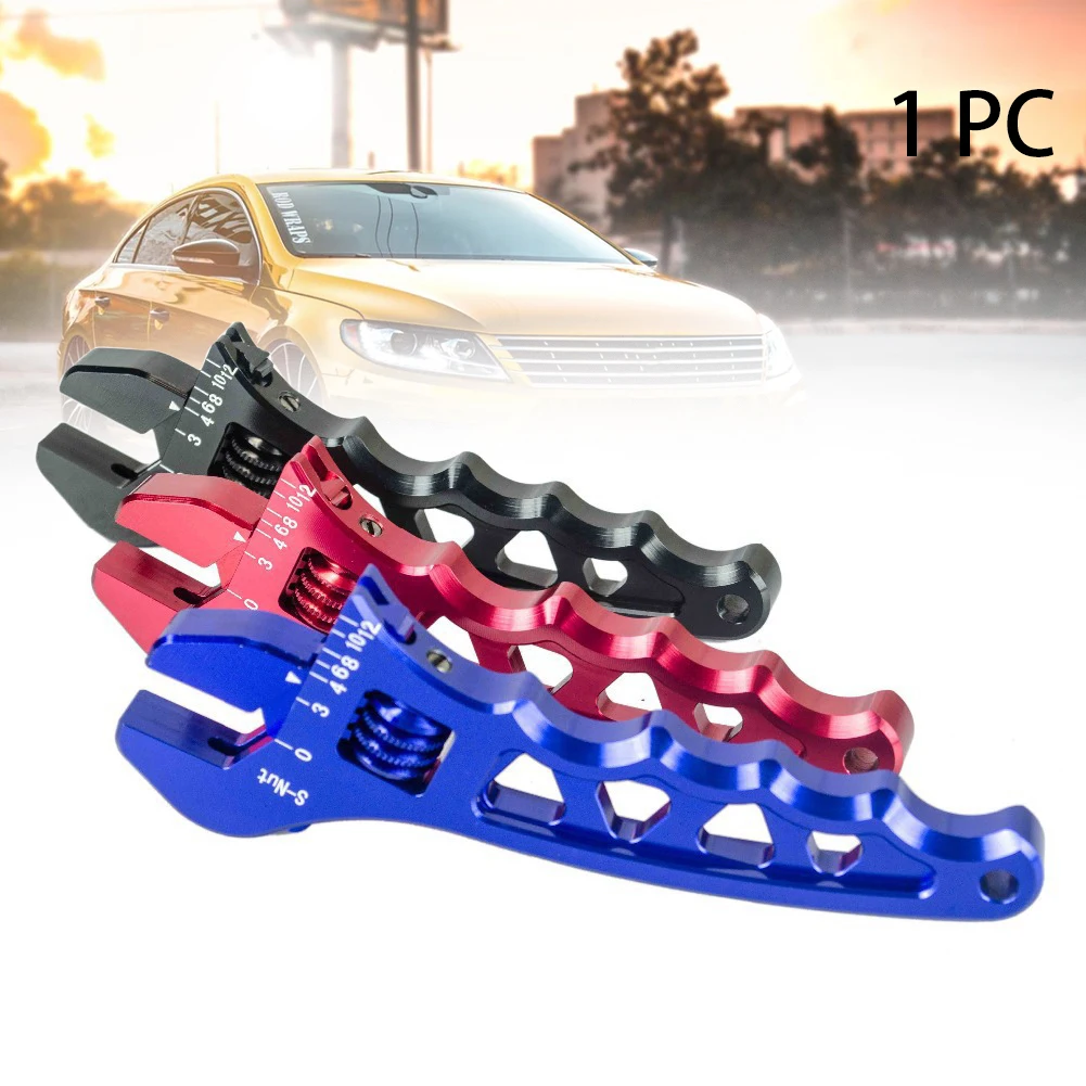 AN3-AN12 Durable Aluminum Alloy Household Car Accessories Adjustable Wrench Hose Fitting Universal Repair Hand Tool Manual
AN3-AN12 Durable Aluminum Alloy Household Car Accessories Adjustable Wrench Hose Fitting Universal Repair Hand Tool Manual