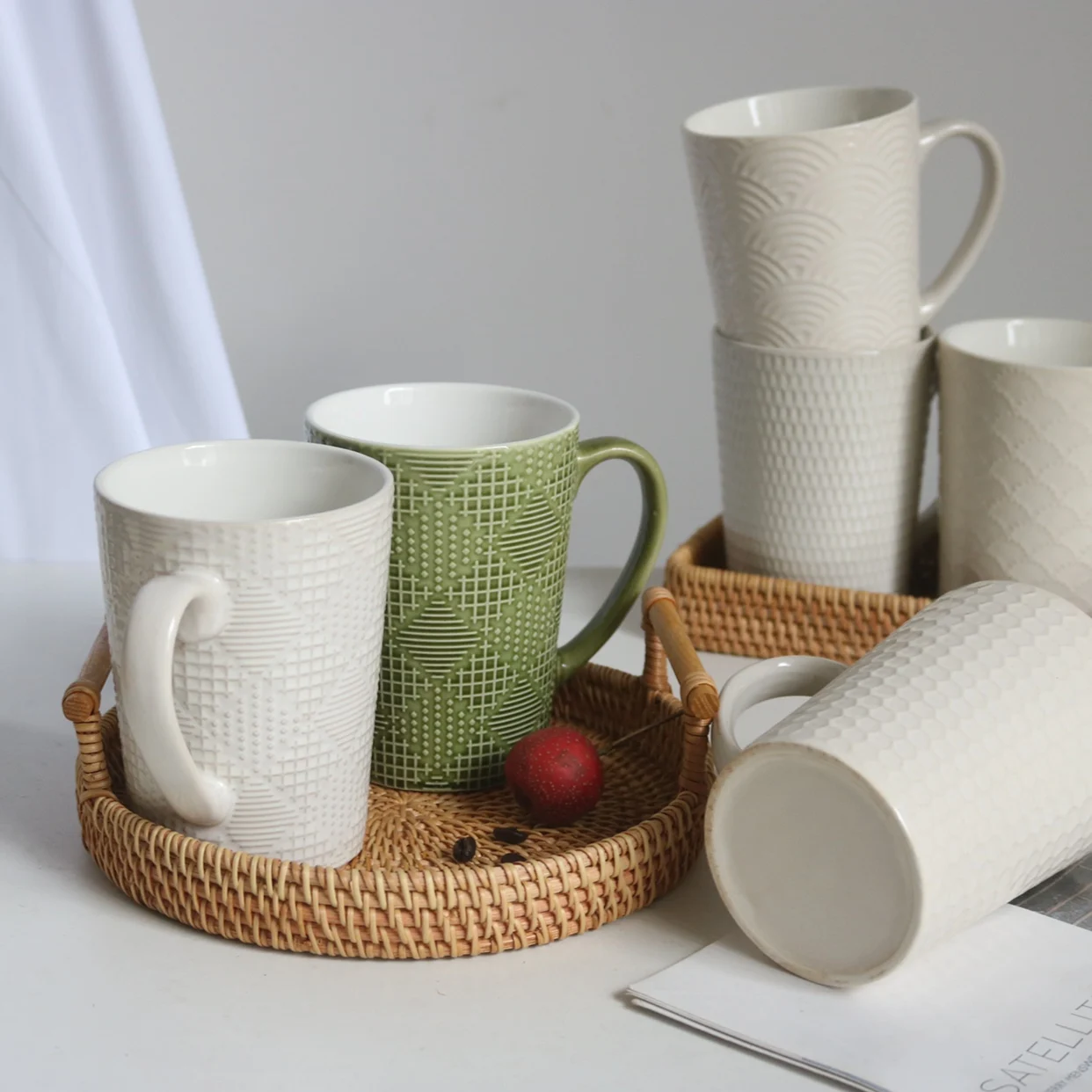 Heat Resistsant Coffee Glass Cup Nordic Water Cups Set Glass Coffee Mug Travel Thermal 500ml Large Creative Mugs Couple Gifts
Heat Resistsant Coffee Glass Cup Nordic Water Cups Set Glass Coffee Mug Travel Thermal 500ml Large Creative Mugs Couple Gifts