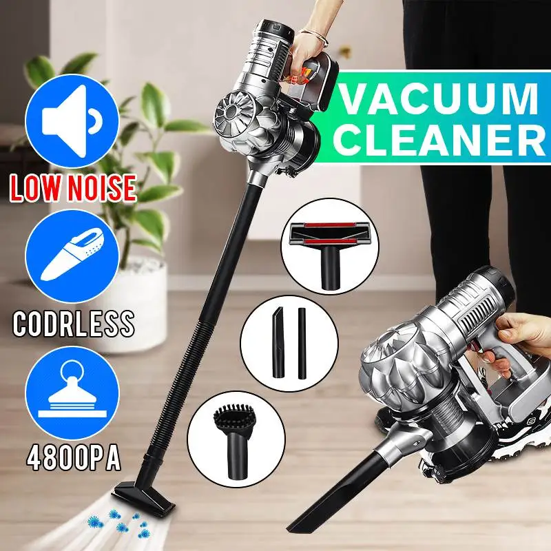 Multifunction Car Vacuum Cleaner Handheld Codrless Powerful Suction Dust Box Low Noise Triple Filter Dust Collector Household
Multifunction Car Vacuum Cleaner Handheld Codrless Powerful Suction Dust Box Low Noise Triple Filter Dust Collector Household