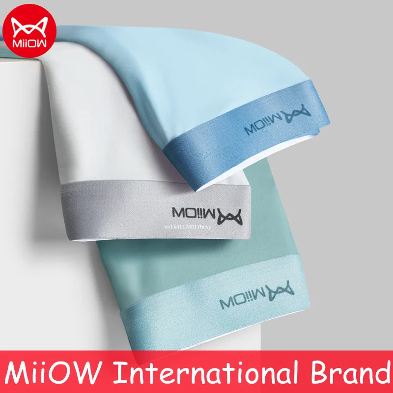 MiiOW Nylon Men Underwear Men Boxers Shorts Bokserki Breathable Men's Panties Boxer Hombre Man Boxershorts Unterhosen Herren
MiiOW Nylon Men Underwear Men Boxers Shorts Bokserki Breathable Men's Panties Boxer Hombre Man Boxershorts Unterhosen Herren