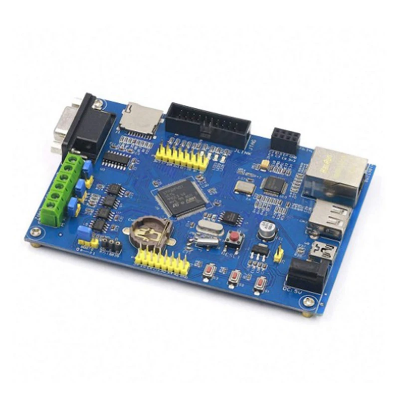 Industrial Control Development Board STM32F407VET6 Learning 485 Dual CAN Ethernet Internet of Things STM32
Industrial Control Development Board STM32F407VET6 Learning 485 Dual CAN Ethernet Internet of Things STM32