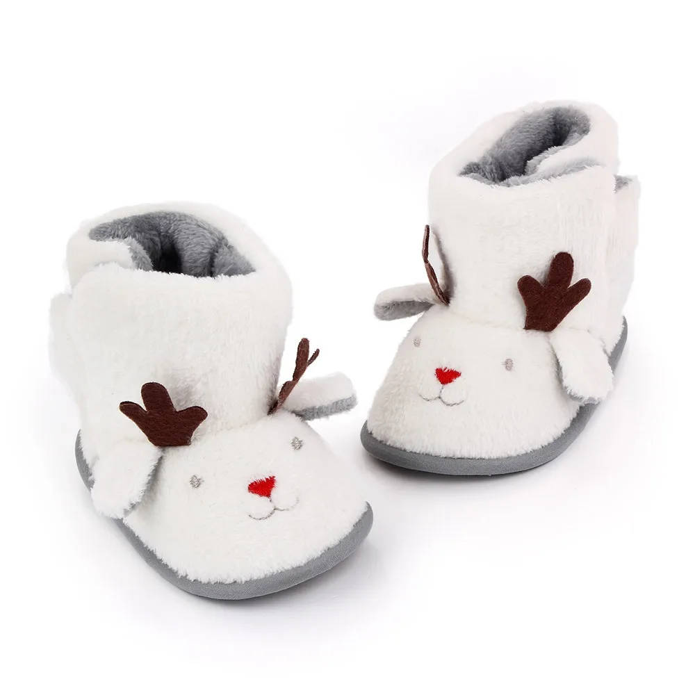 Snow Boots Winter Cartoon Christmas Deer Plush Warm Baby Girl Shoes Children Boys Ankle Boots Anti-slip
Snow Boots Winter Cartoon Christmas Deer Plush Warm Baby Girl Shoes Children Boys Ankle Boots Anti-slip