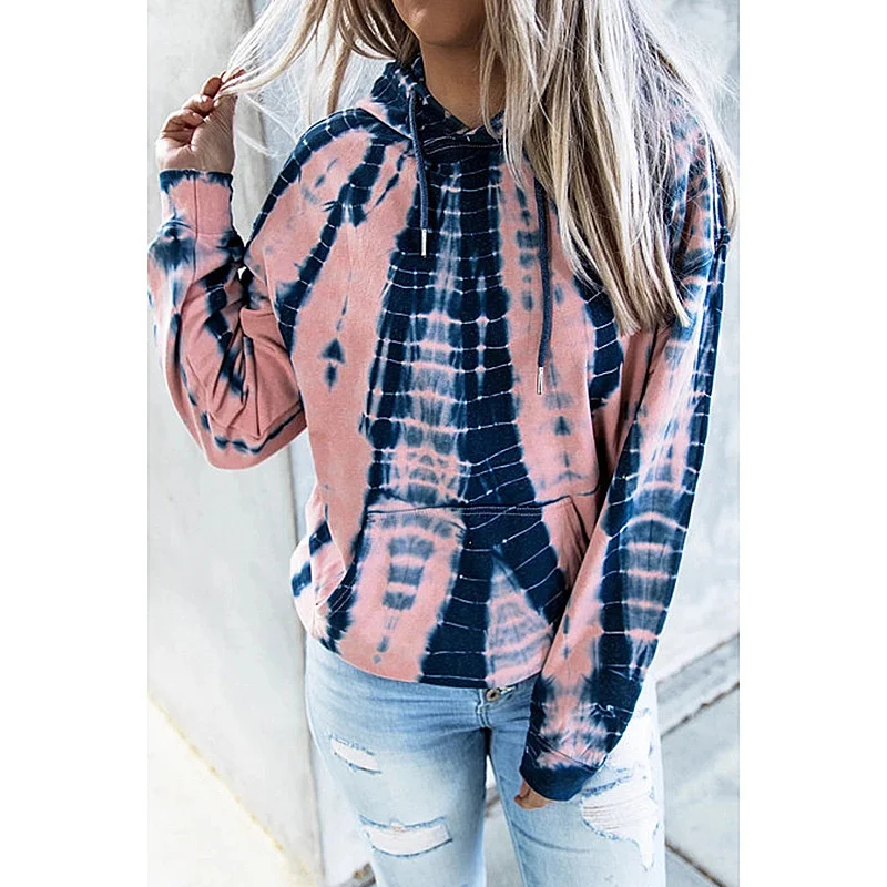 Long-sleeved Pullover Sweater For Fall/winter 2021 New Women's Tie-dye Printed Hooded Top All-match Casual Wn*
Long-sleeved Pullover Sweater For Fall/winter 2021 New Women's Tie-dye Printed Hooded Top All-match Casual Wn*