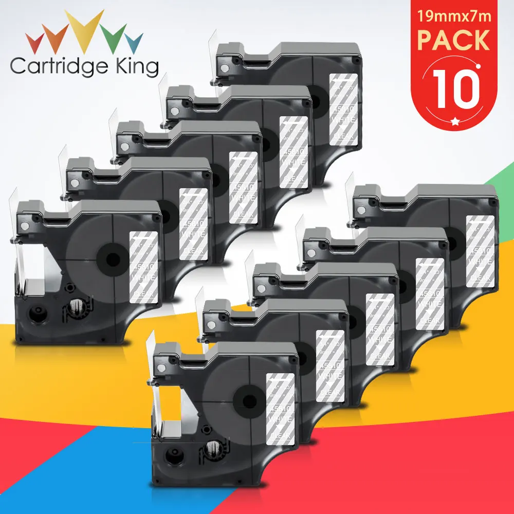 10PK для лента DYMO D1 19 мм этикетка 45810 С белыми пятнами прозрачная лента принтера совместимый для производитель Этикеток Dymo LabelPoint 350 LabelManager
10PK для лента DYMO D1 19 мм этикетка 45810 С белыми пятнами прозрачная лента принтера совместимый для производитель Этикеток Dymo LabelPoint 350 LabelManager