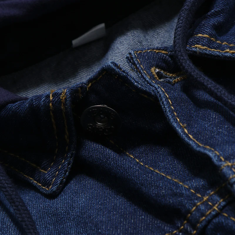 Nice Pop Vogue Patchwork Denim Jackets Men Outerwear Fashion VogueHooded Jacket Cotton Elasticity Slim Fit Coats Large
Nice Pop Vogue Patchwork Denim Jackets Men Outerwear Fashion VogueHooded Jacket Cotton Elasticity Slim Fit Coats Large