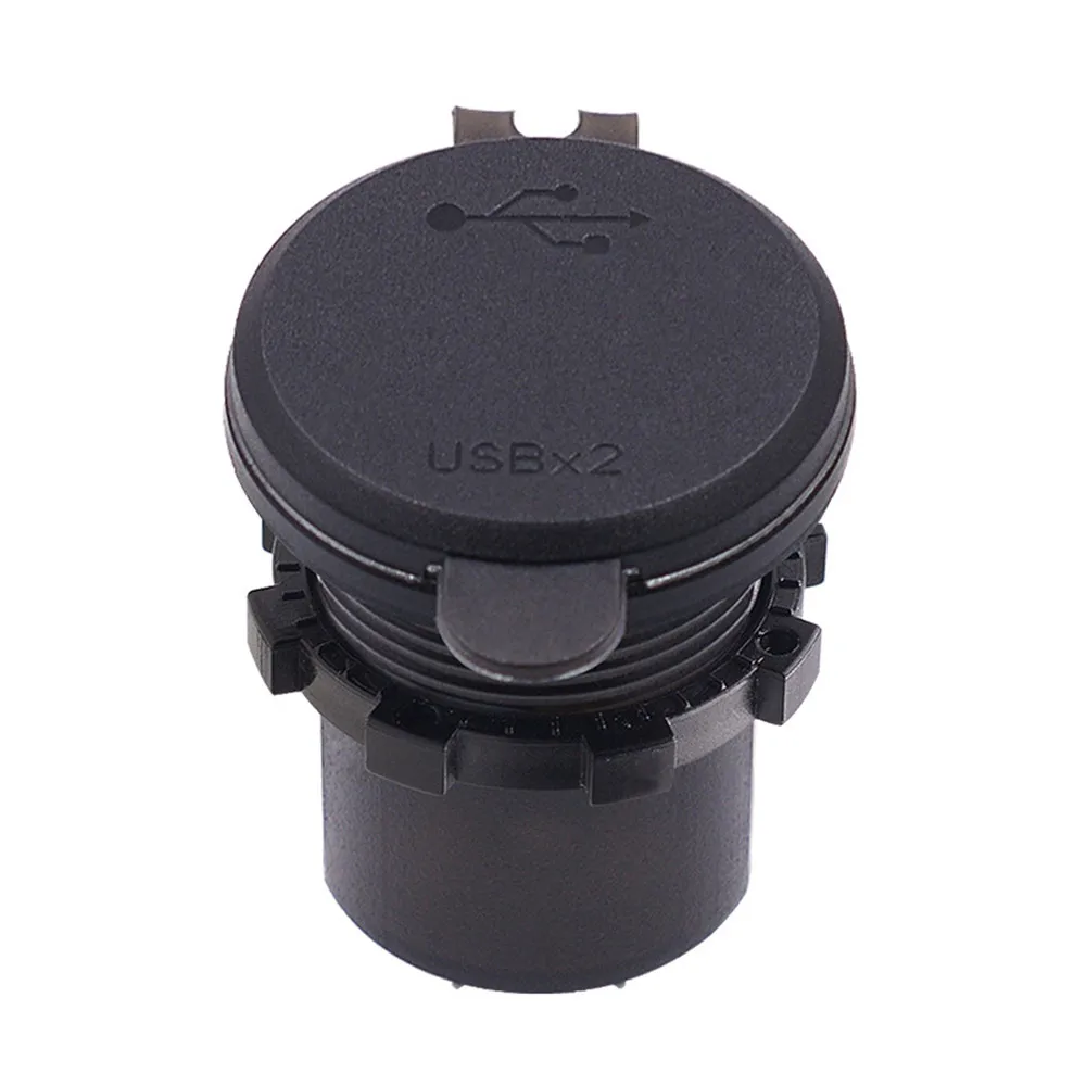 12V Car Motorcycle Mobile Phone Charger Dual USB4.2A With Digital Voltmeter Yachts Caravans RV Chargers Adapters
12V Car Motorcycle Mobile Phone Charger Dual USB4.2A With Digital Voltmeter Yachts Caravans RV Chargers Adapters