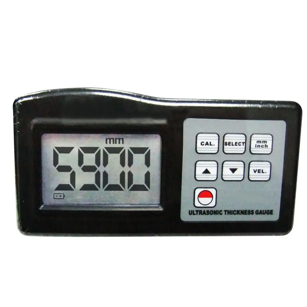 Handheld Digital Thickness 1.0~200mm Range Tester Metal/Non-Metal Steel Aluminum (OEM Packaging Available)
Handheld Digital Thickness 1.0~200mm Range Tester Metal/Non-Metal Steel Aluminum (OEM Packaging Available)