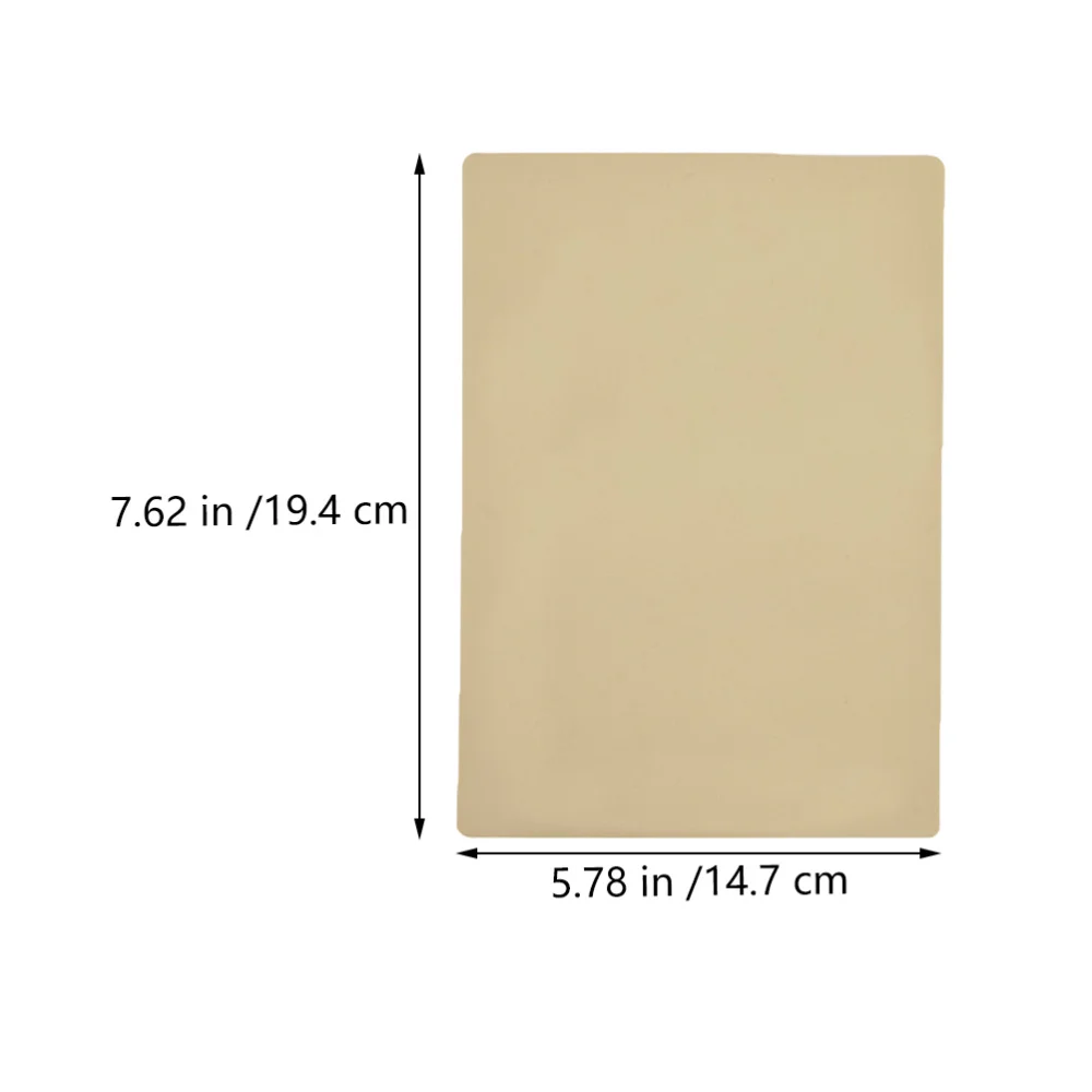 10pcs Blank Tattoos Practice Skin Imitation Skin Experienced Artists Supplies 
10pcs Blank Tattoos Practice Skin Imitation Skin Experienced Artists Supplies