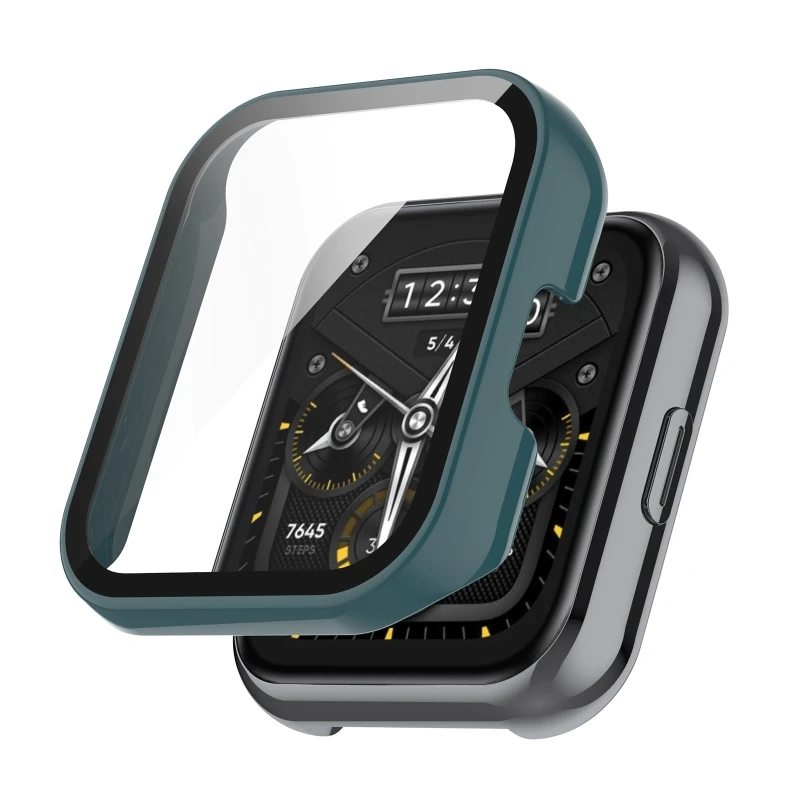Защита экрана для-Realme Watch 2 Pro Чехол с полным покрытием закаленная пленка + Корпус DXAC
Защита экрана для-Realme Watch 2 Pro Чехол с полным покрытием закаленная пленка + Корпус DXAC