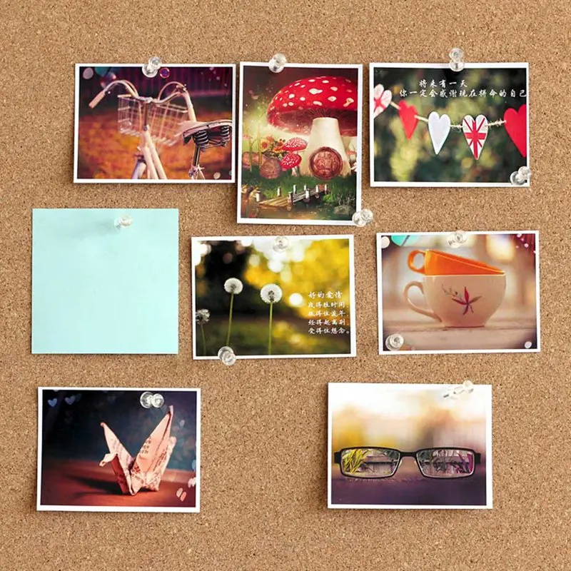 400 colorless and transparent office stationery push-pins PE plastic canned stationery
400 colorless and transparent office stationery push-pins PE plastic canned stationery