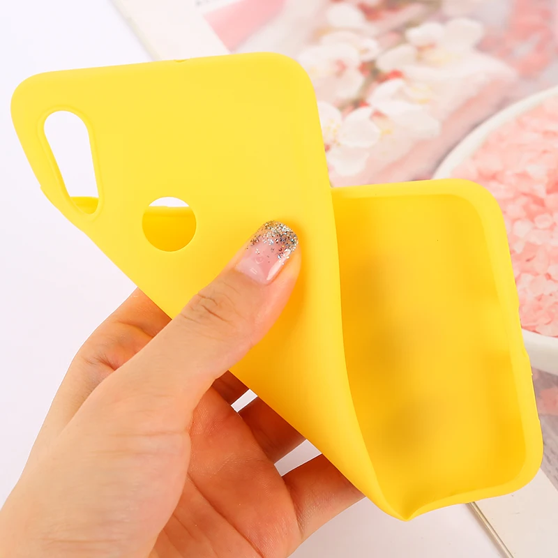 Candy Color Soft Case Cover for Xiaomi Mi 5X 6X 8 9 SE 9T Note 10 3 CC9e CC9 Pro A1 A2 A3 Lite F1 Play Mix 2 2s Cases Coque | Мобильные