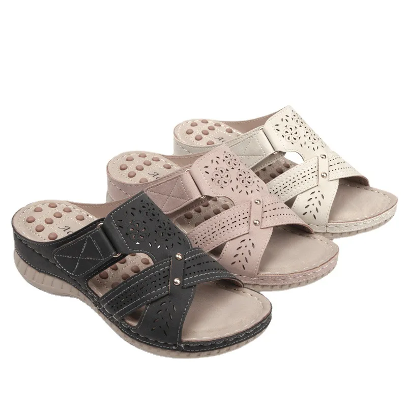 Woman Sandals Footwear Retro Women's Shoes Flat Ladies Retro Rome Footwear Women Sandals Band Design Women's Shoes Plus Size
Woman Sandals Footwear Retro Women's Shoes Flat Ladies Retro Rome Footwear Women Sandals Band Design Women's Shoes Plus Size