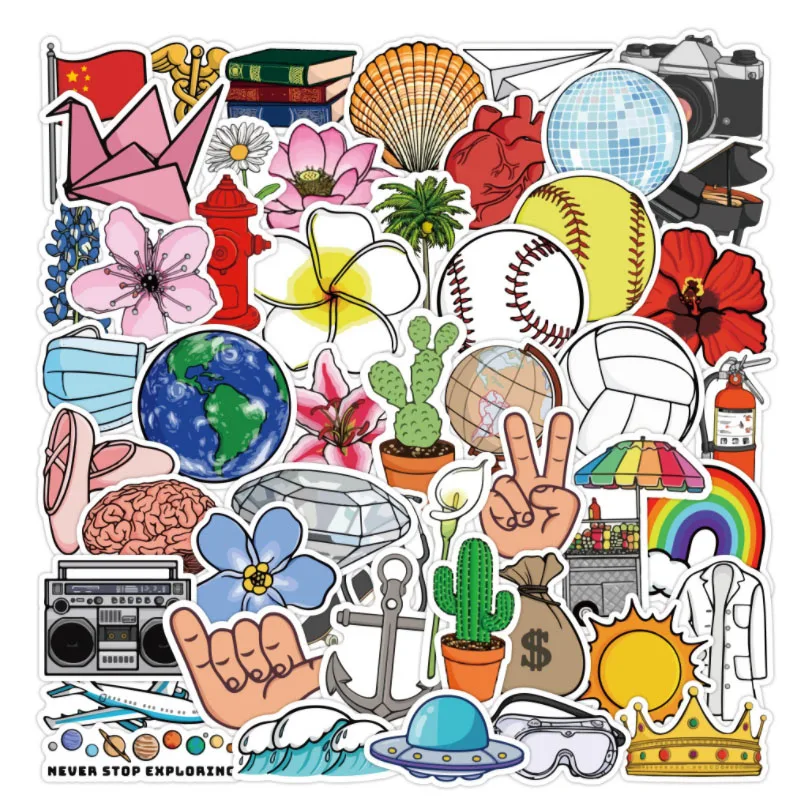 10/30/50/100pcs Cartoon Various Children's Toys Graffiti Football Ragdoll Paper Airplane Stickers Wall Water Cup Trolley Popular
10/30/50/100pcs Cartoon Various Children's Toys Graffiti Football Ragdoll Paper Airplane Stickers Wall Water Cup Trolley Popular