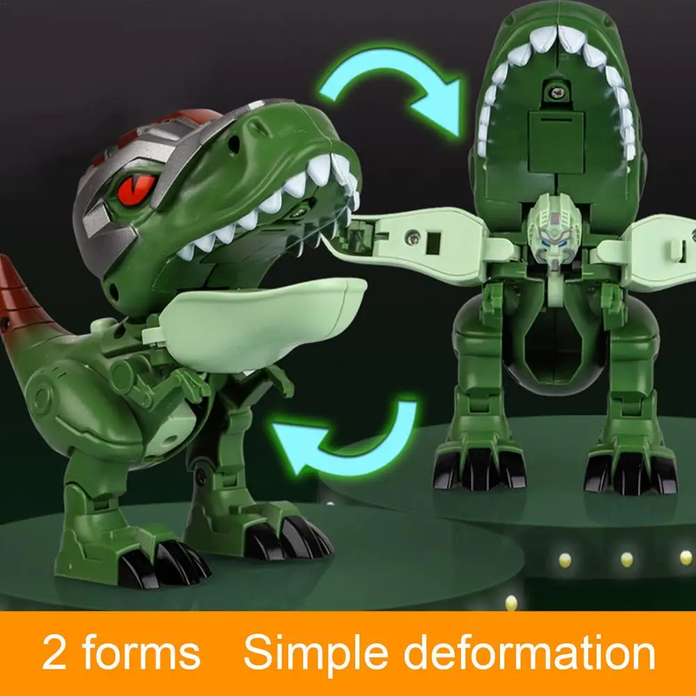 HotSell Deformed Dinosaur Toy Tyrannosaurus Velociraptor Double Crown Dragon Robot Hand-made Model Kids Children's Dinosaurs Toy
HotSell Deformed Dinosaur Toy Tyrannosaurus Velociraptor Double Crown Dragon Robot Hand-made Model Kids Children's Dinosaurs Toy