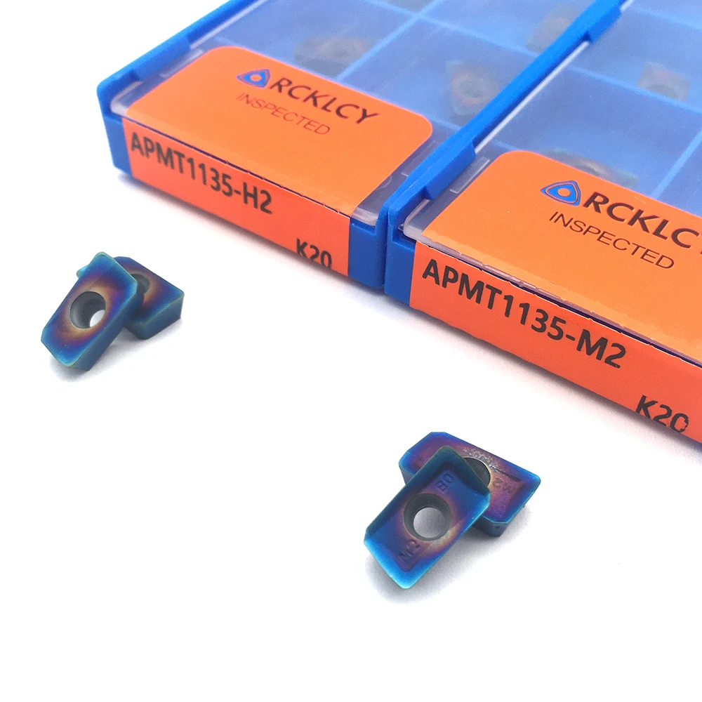 10PCS APMT1135 H2 M2 K20 APMT1135PDER APMT 1135 Carbide inserts face mill turning tools Cutter Milling CNC Tools
10PCS APMT1135 H2 M2 K20 APMT1135PDER APMT 1135 Carbide inserts face mill turning tools Cutter Milling CNC Tools